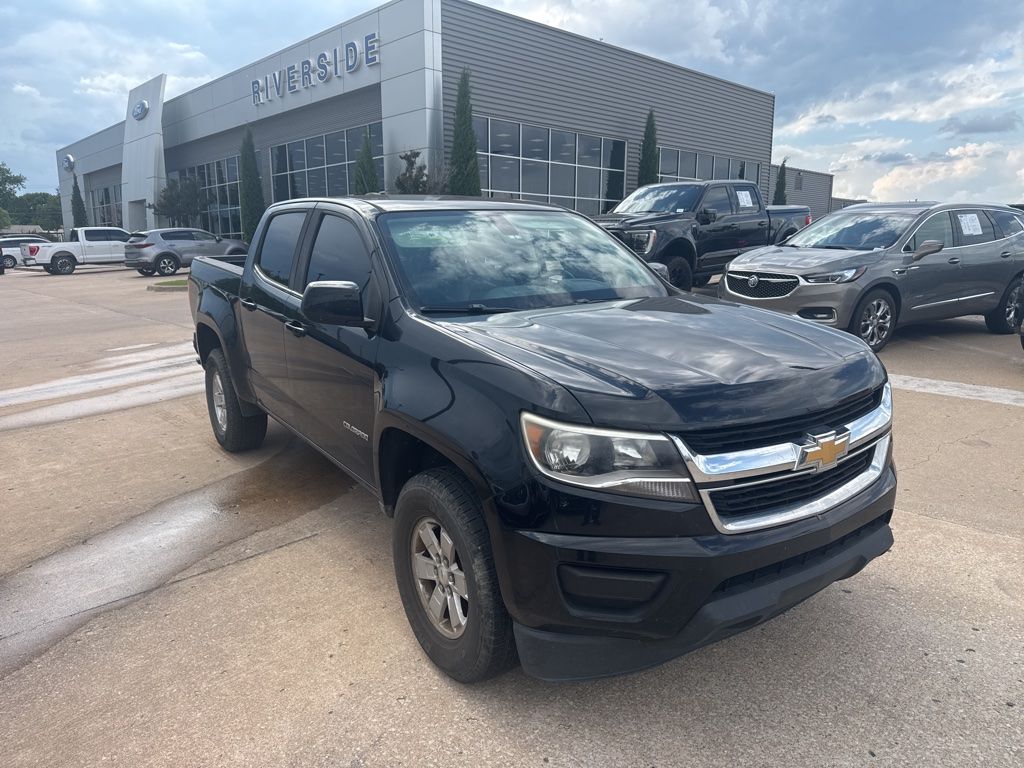 2017 Chevrolet Colorado Work Truck Crew Cab RWD