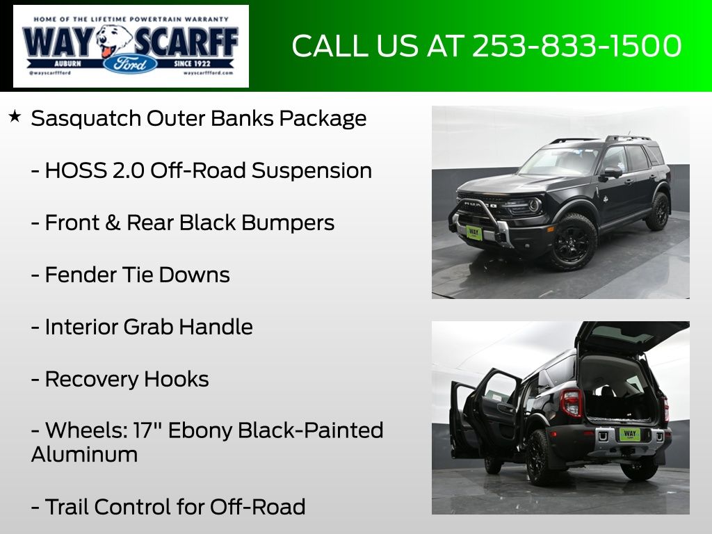 2025 Ford Bronco Sport Outer Banks