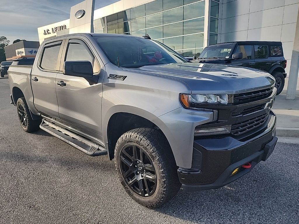 2021 Chevrolet Silverado 1500 LT