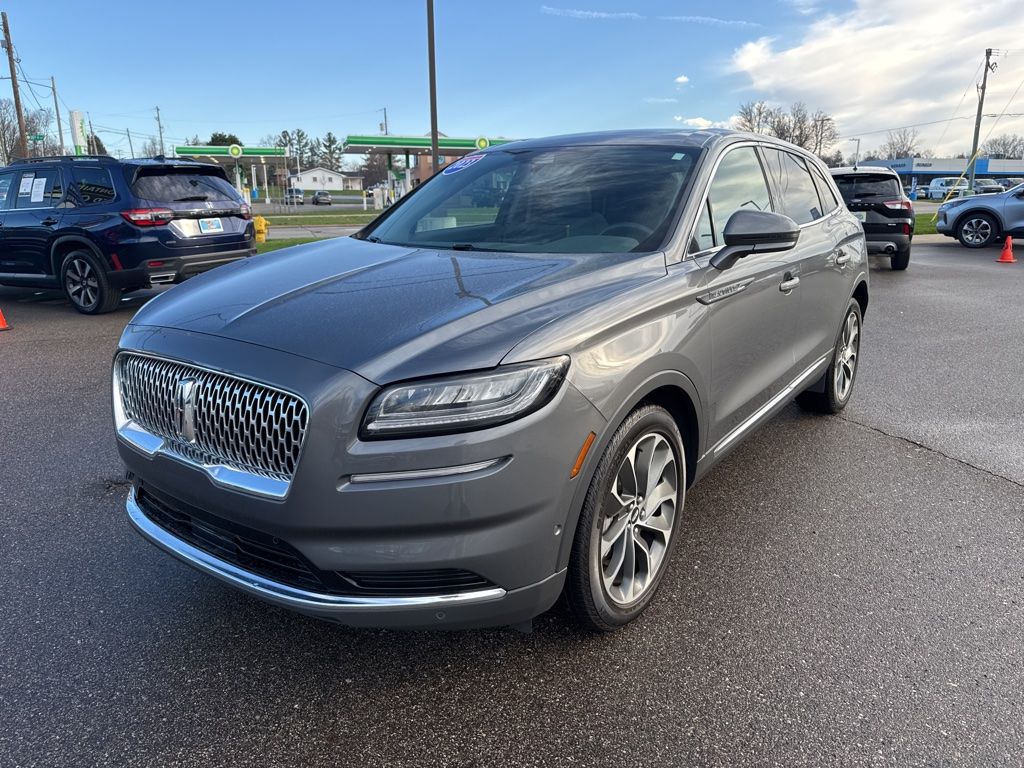 Asher Gray Metallic Clearcoat 2023 Lincoln Nautilus Reserve AWD SUV / Crossover All-Wheel Drive 8-Speed Automatic