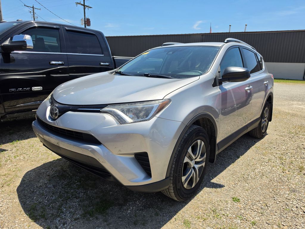 2017 Toyota RAV4 LE AWD