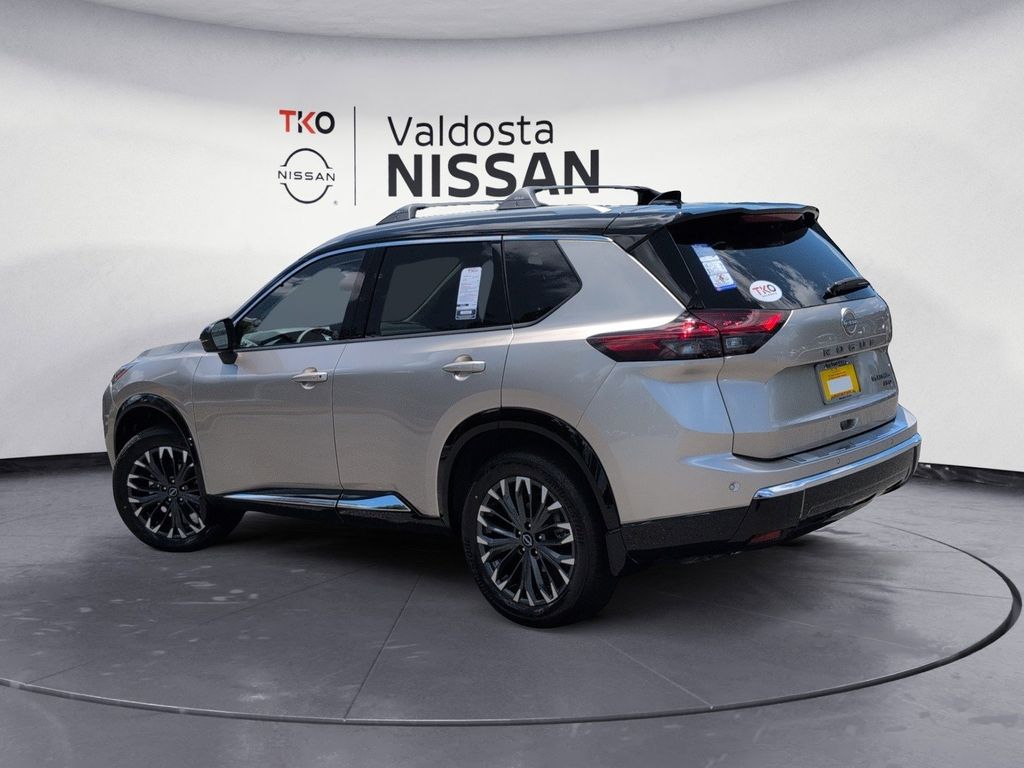 New 2026 Nissan Rogue SUV