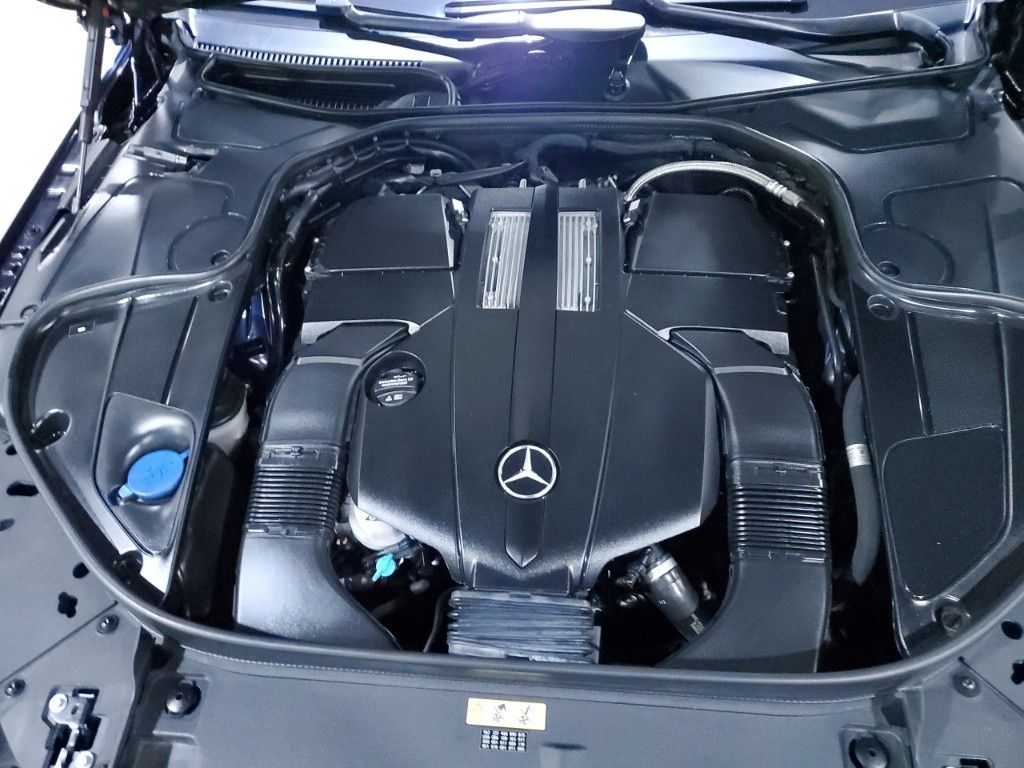 2018 Mercedes-Benz S-Class S 450 48