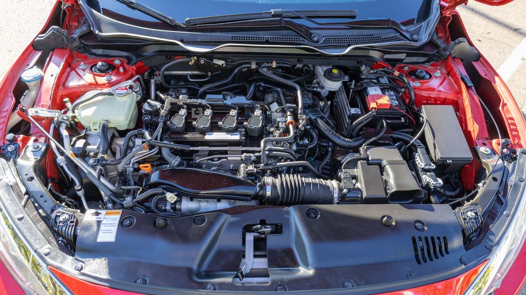 Used 2016 Honda Civic Touring 2D Coupe