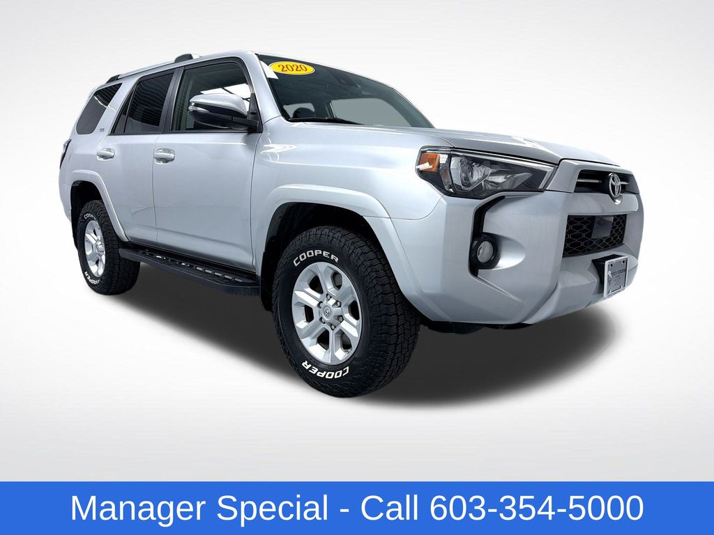 2020 Toyota 4Runner SR5 Premium's photo