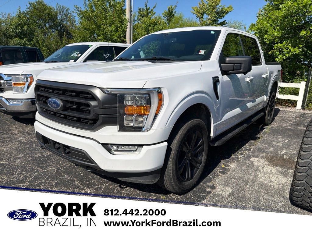 2021 Ford F-150 XLT SuperCrew 4WD
