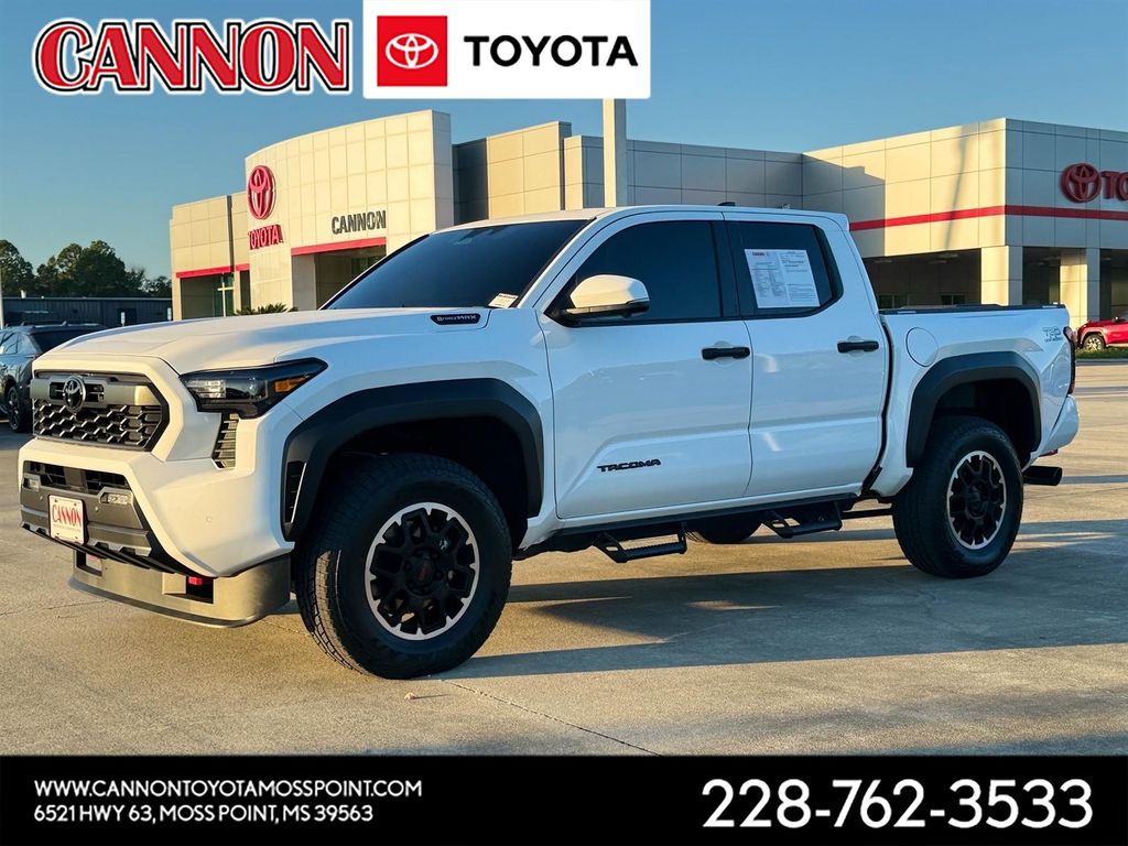  2026 Toyota Tacoma TRD Off-Road Double Cab 4WD   