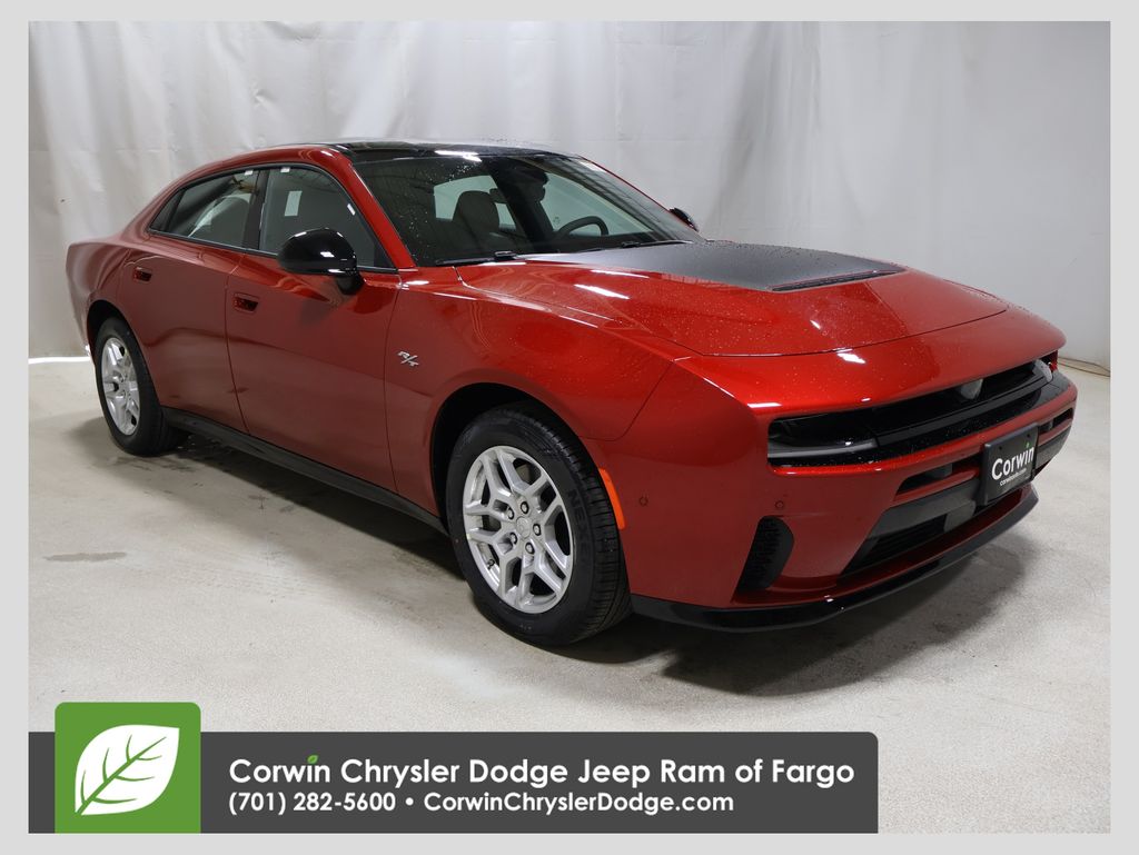 Redeye 2026 Dodge Charger Sedan All-Wheel Drive 8-Speed Automatic