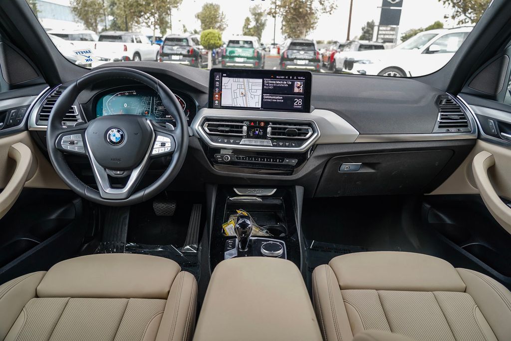 2024 BMW X3 xDrive30i 12