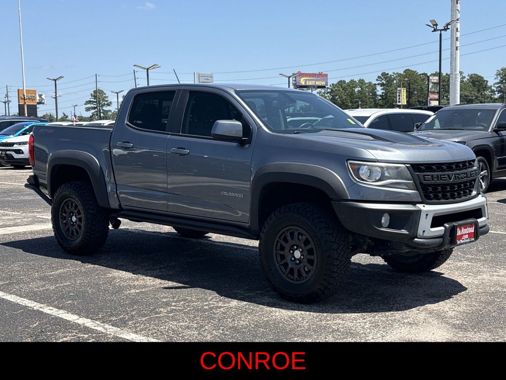 2019 Chevrolet Colorado ZR2 Gray at Bayway Chrysler Dodge Jeep Ram
