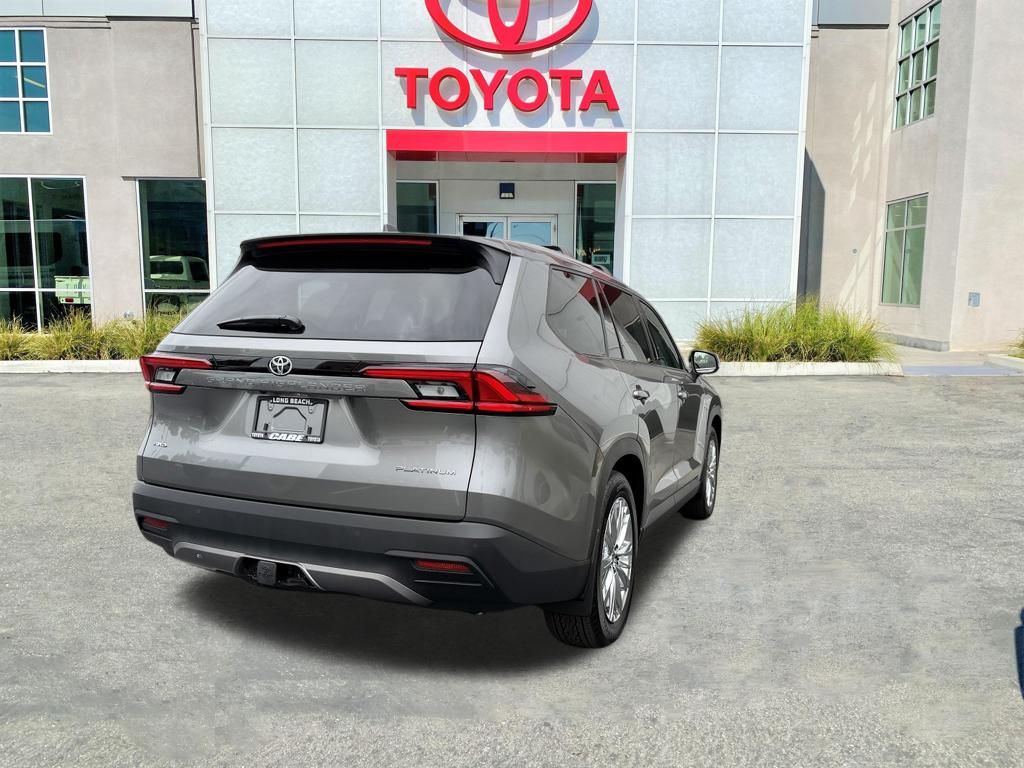 Used 2026 Toyota Grand Highlander SUV