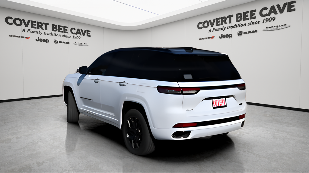 New Car 2025 Jeep Grand Cherokee  Summit For Sale Under $70,000 In Austin, Texas