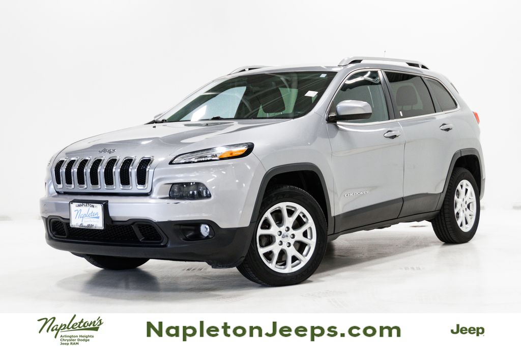 2014 Jeep Cherokee Latitude 4WD
