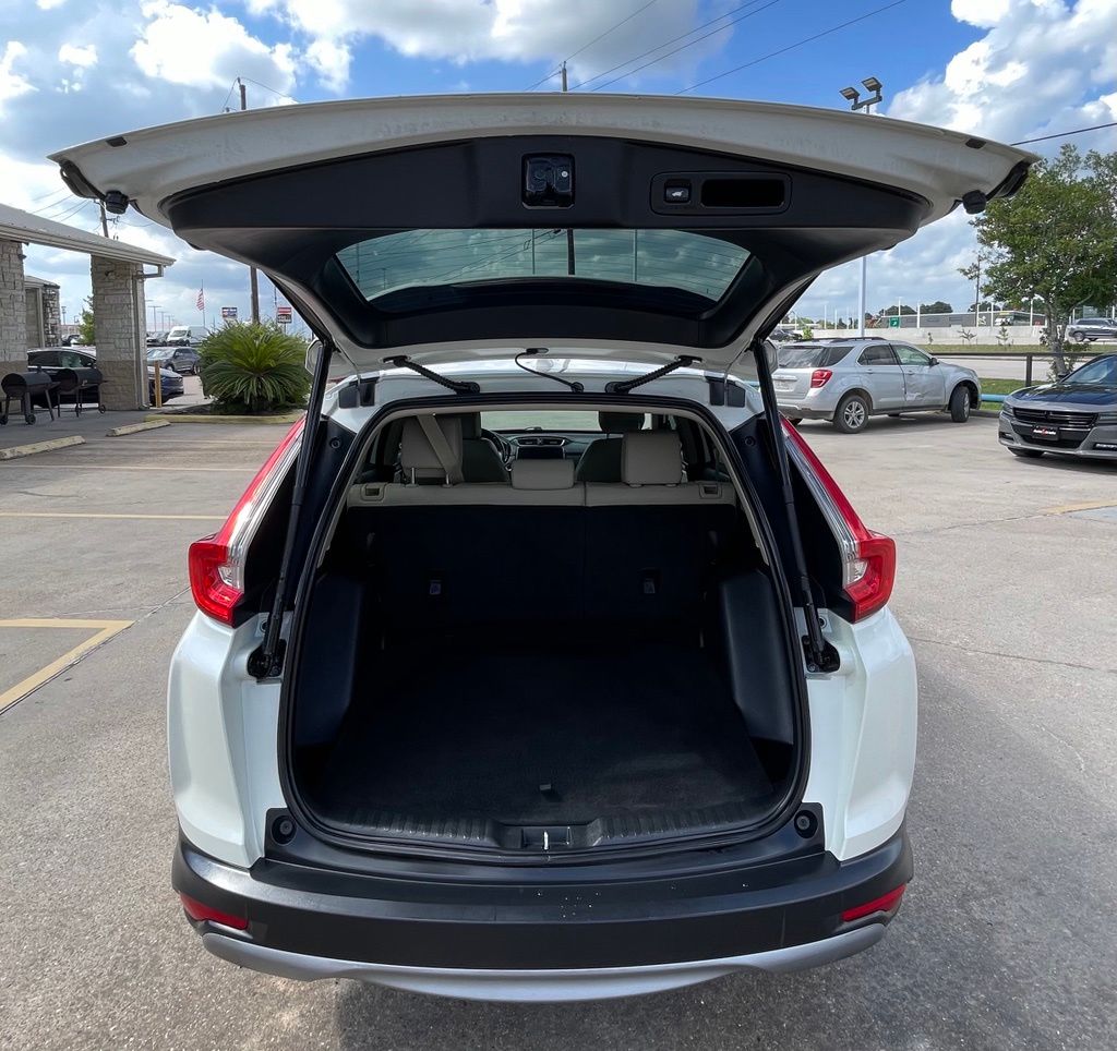 2018 Honda CR-V EX-L White at Emmons Autoplex