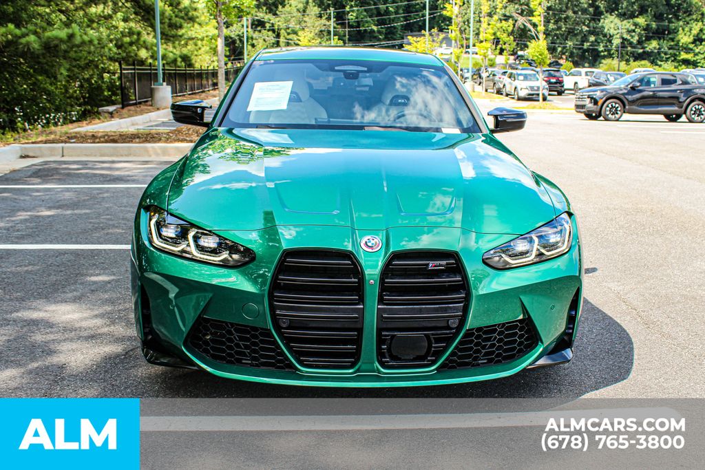 Used 2023 Green BMW Competition image 9