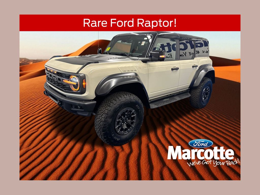 Desert Sand 2025 Ford Bronco Raptor 4WD SUV / Crossover Four-Wheel Drive Automatic