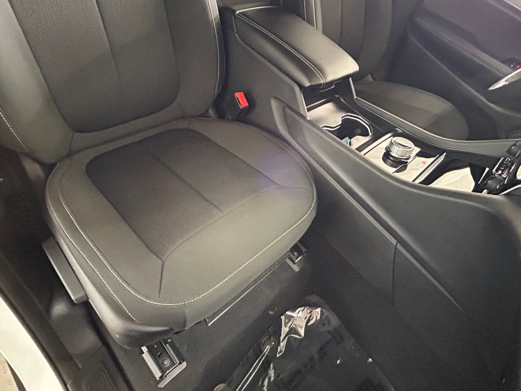 Used 2025 Bright White Clearcoat Jeep Laredo image 35