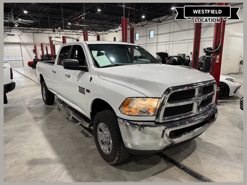 2016 RAM 2500 SLT Crew Cab LB 4WD