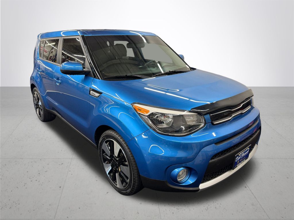 2018 Kia Soul Plus