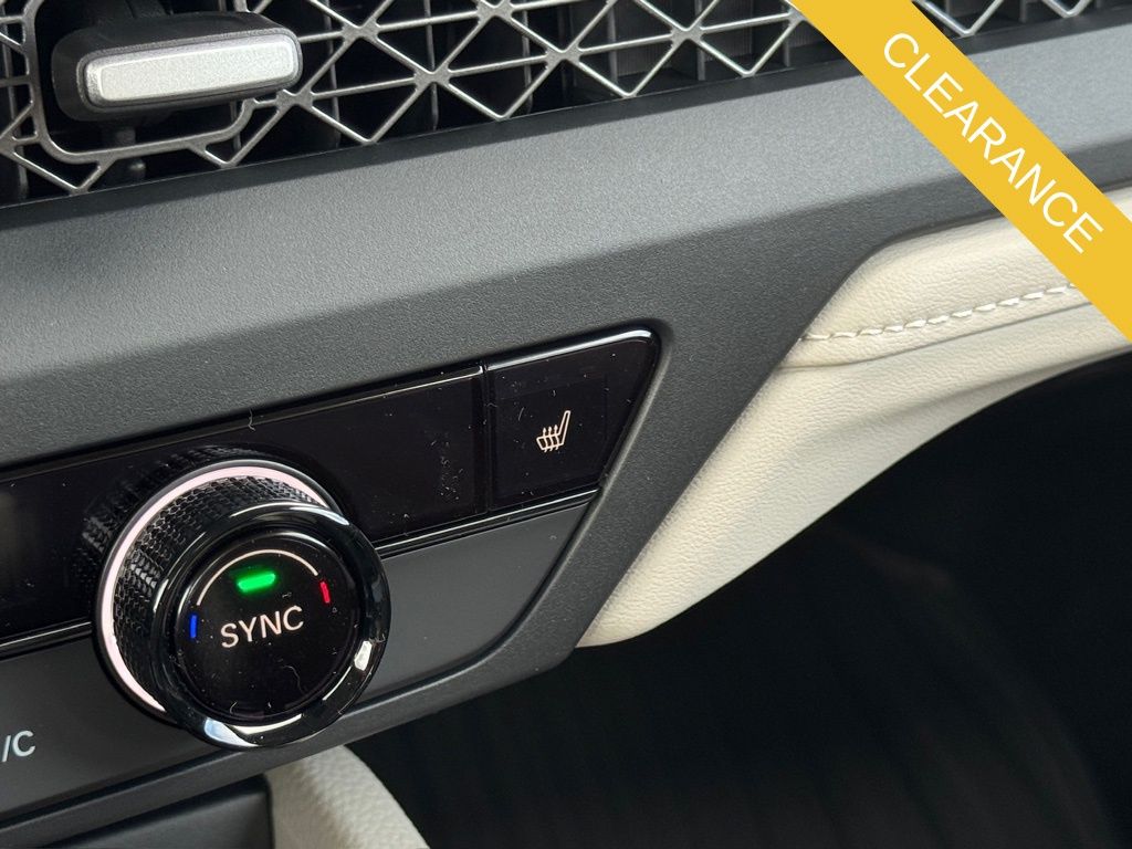 2025 Honda Accord SE White at Community Honda