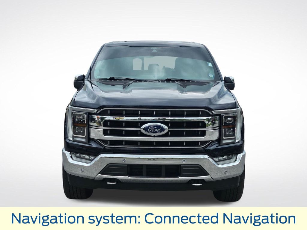 2022 Ford F-150 Lariat Gray at Matthews Motors of Wilmington