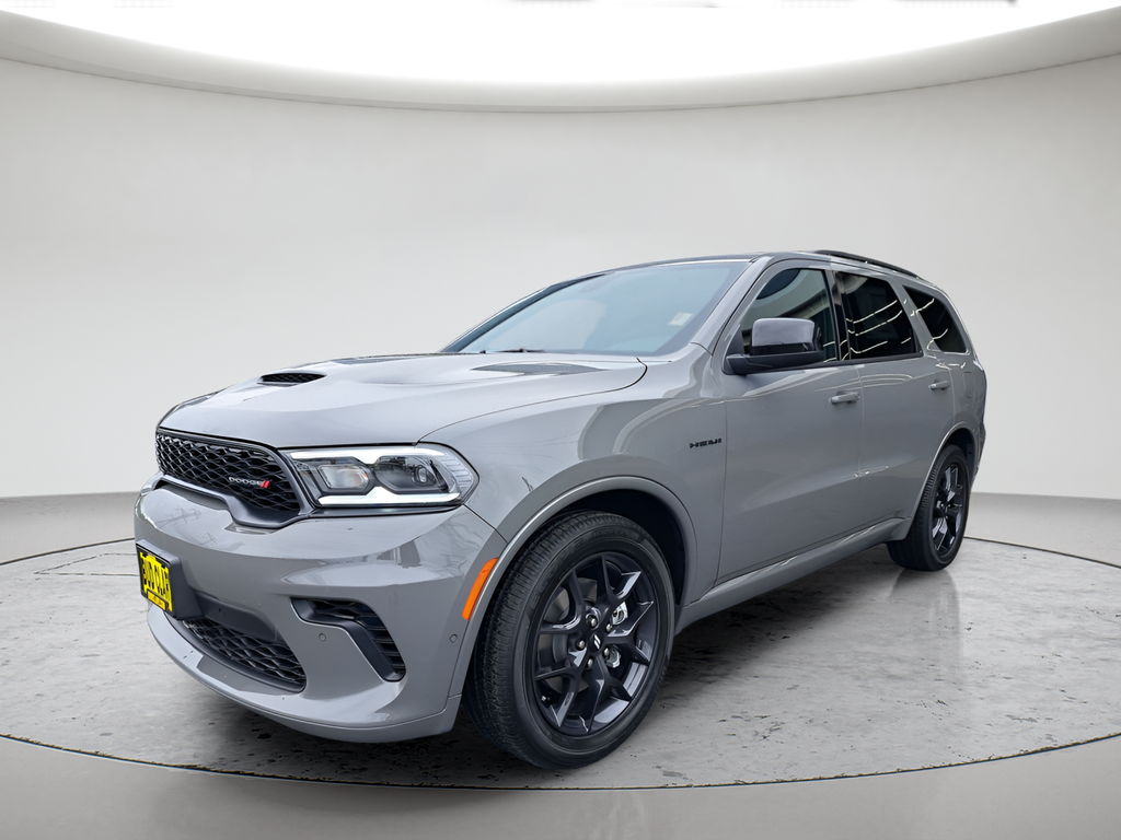 Destroyer Gray Clearcoat 2026 Dodge Durango GT HEMI AWD SUV / Crossover All-Wheel Drive 8-Speed Automatic