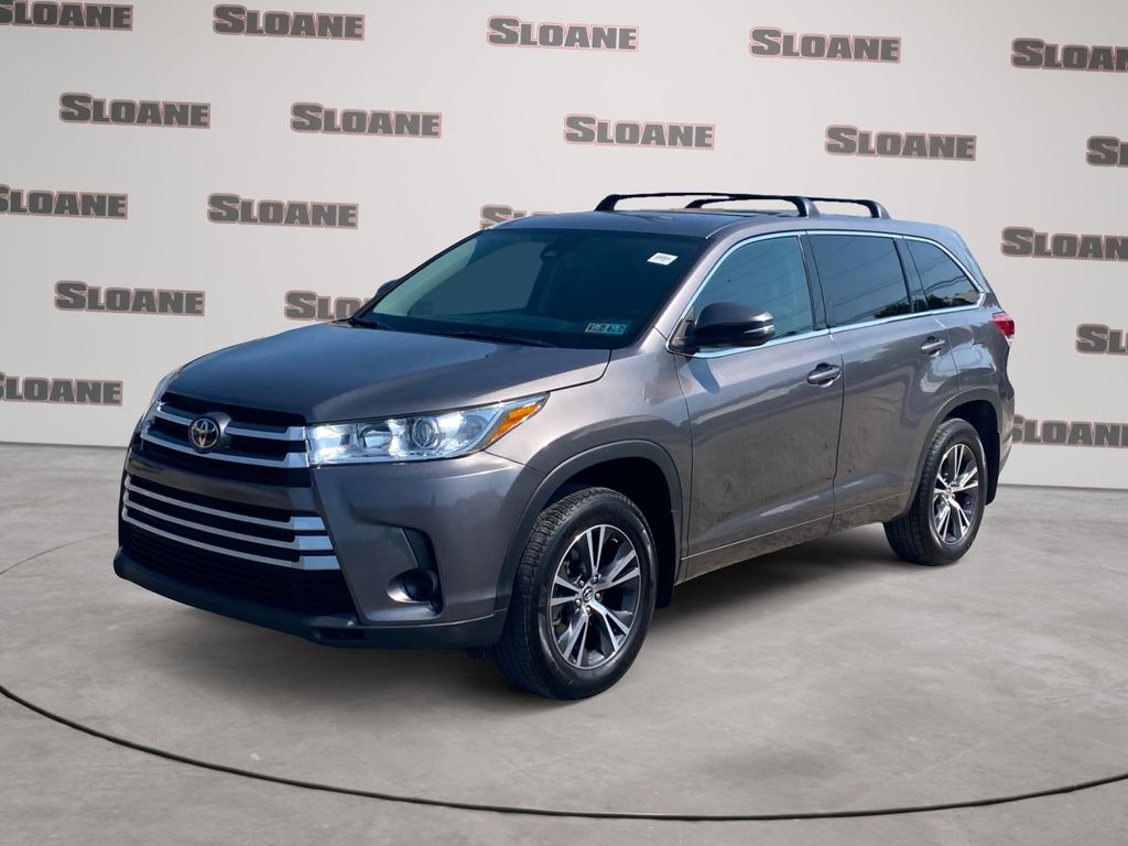 Predawn Gray Mica 2017 Toyota Highlander SUV / Crossover All-Wheel Drive 8-Speed Automatic