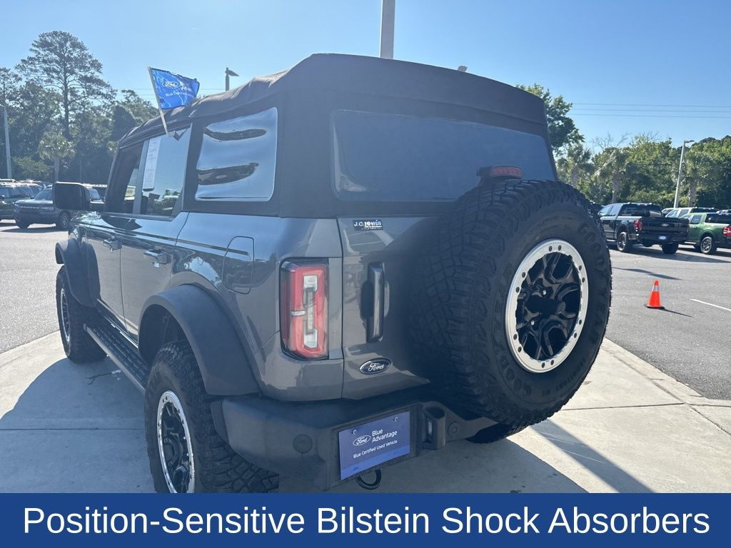 2022 Ford Bronco Outer Banks Advanced