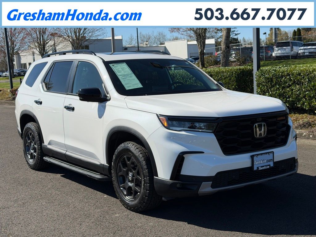 2025 Honda Pilot TrailSport AWD