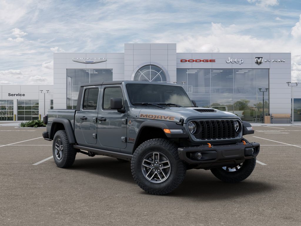 New 2025 Gray Jeep Mojave image 5