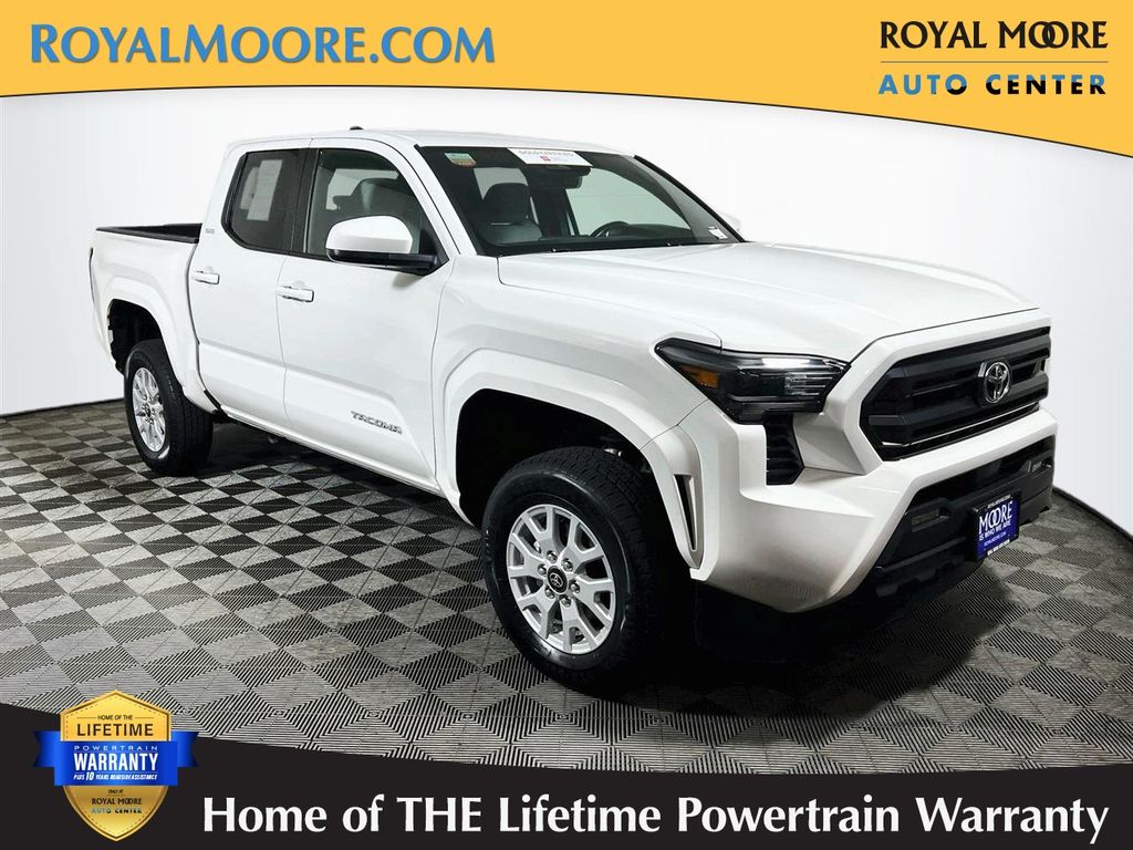 Ice Cap 2024 Toyota Tacoma Pickup Truck 4X2 8-Speed Automatic