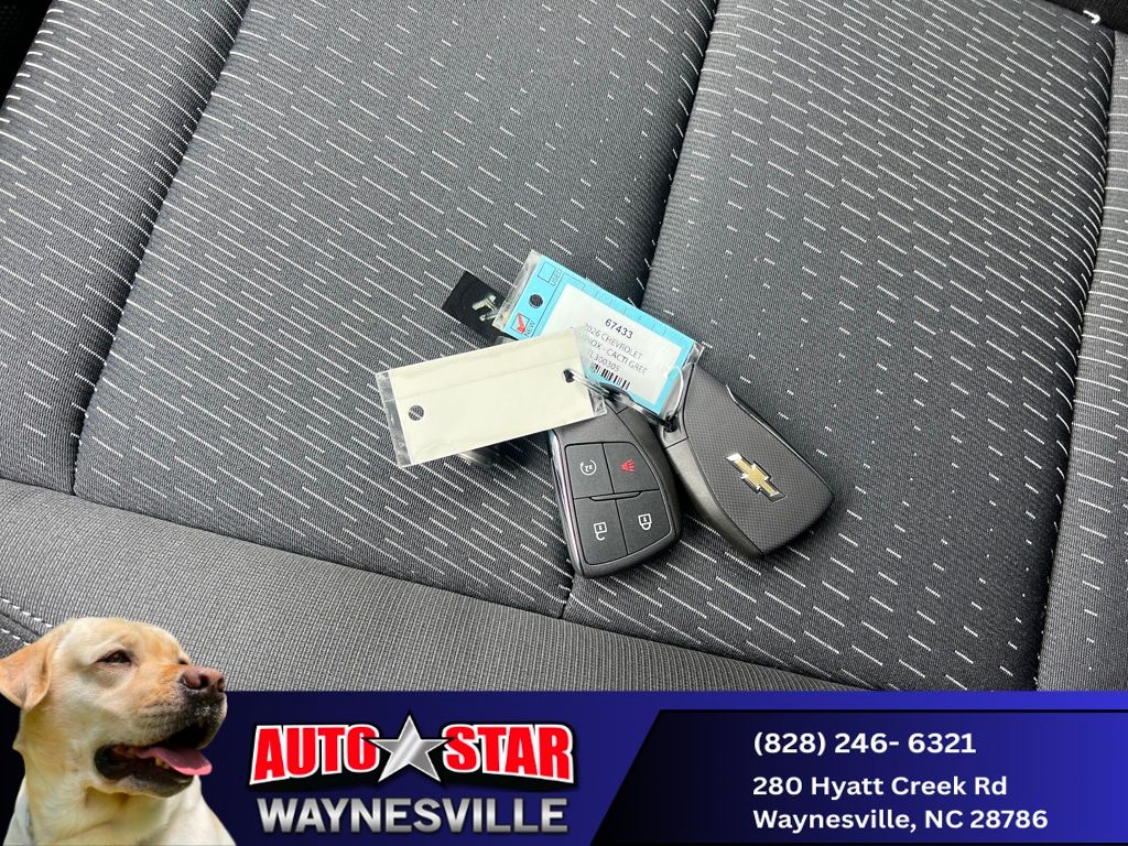 new 2026 Chevrolet Equinox car, priced at $31,820