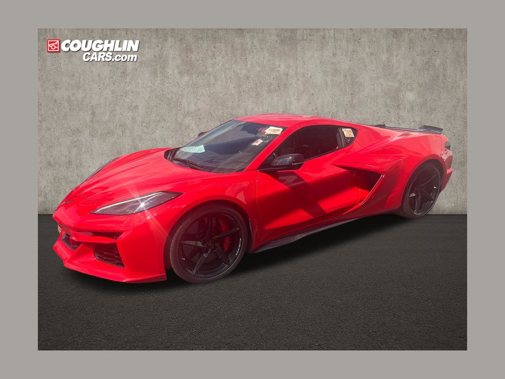 2025 Chevrolet Corvette Z06 3LZ Coupe RWD