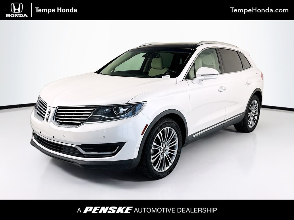 2017 Lincoln MKX Reserve -
                  Tempe, AZ