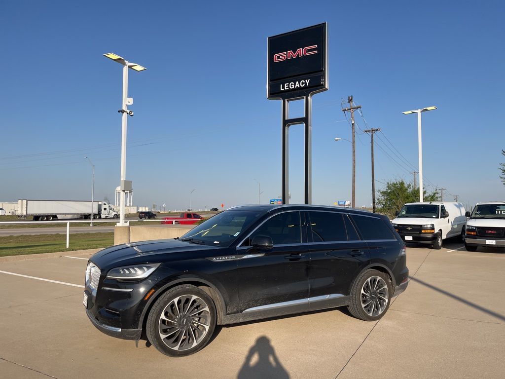 2023 Lincoln Aviator Reserve RWD
