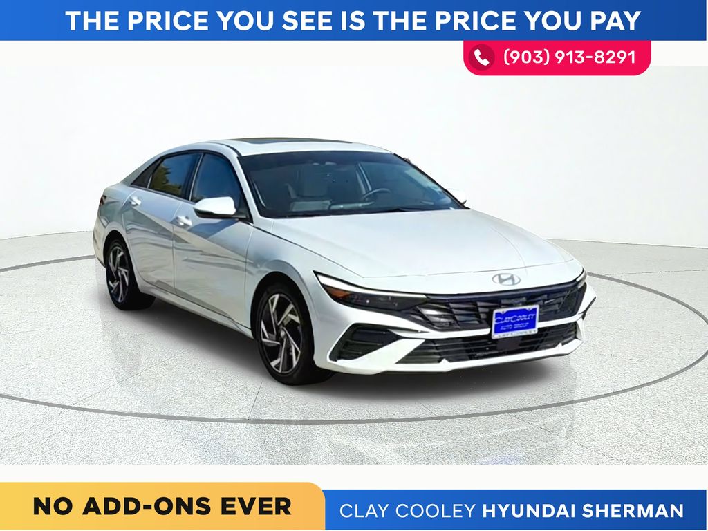 2025 Hyundai Elantra Limited
