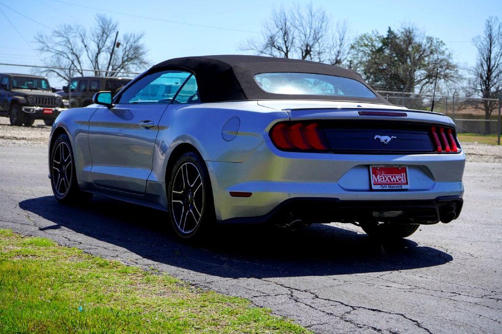 Used Car 2023 Ford Mustang  Ecoboost Premium For Sale Under $25,000 In Taylor, Texas