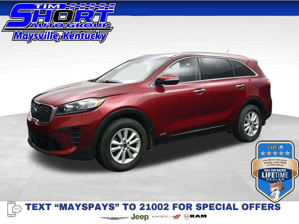 Passion Red 2020 Kia Sorento SUV / Crossover All-Wheel Drive 6-Speed Automatic