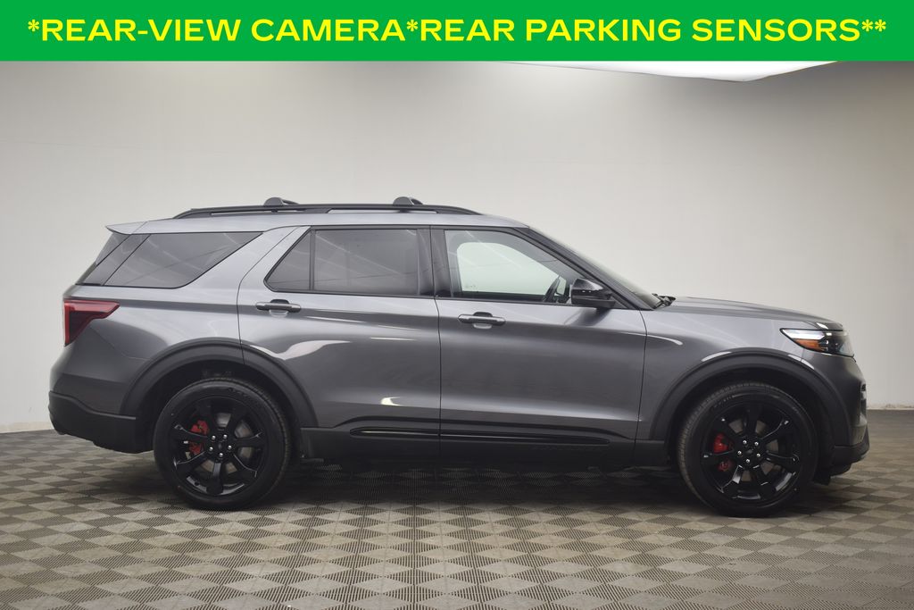 used 2022 Ford Explorer car, priced at $30,000