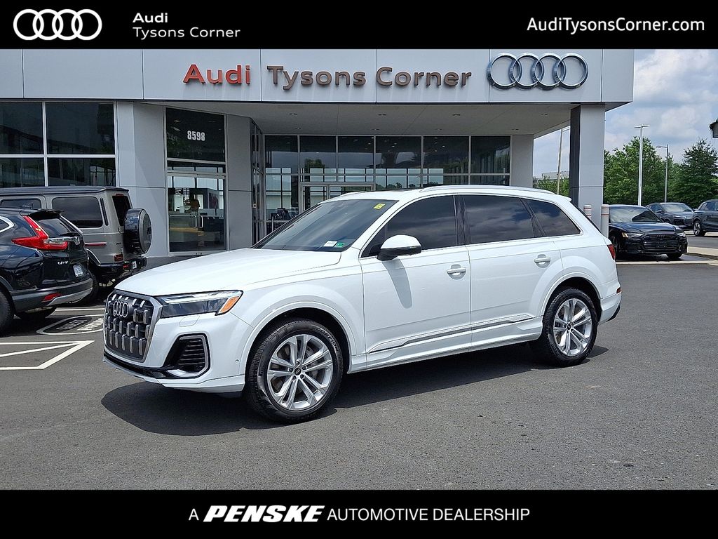 2025 Audi Q7 Premium Plus -
                  Vienna, VA
