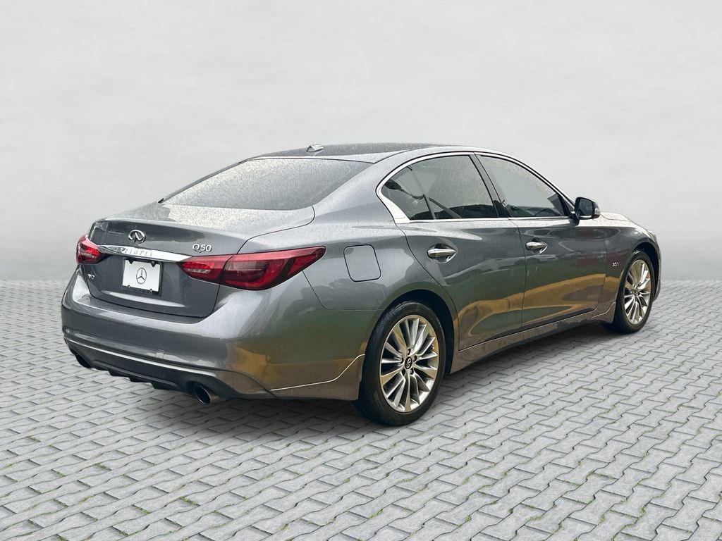 Thumbnail: 2020 INFINITI Q50 - 5