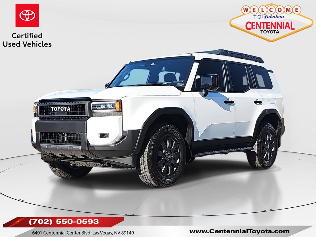 Pearl 2027 Toyota Land Cruiser SUV / Crossover Four-Wheel Drive 8-Speed Automatic