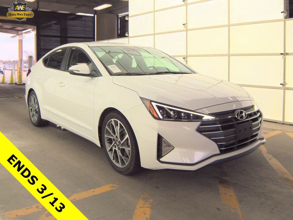 2020 Hyundai Elantra Limited FWD