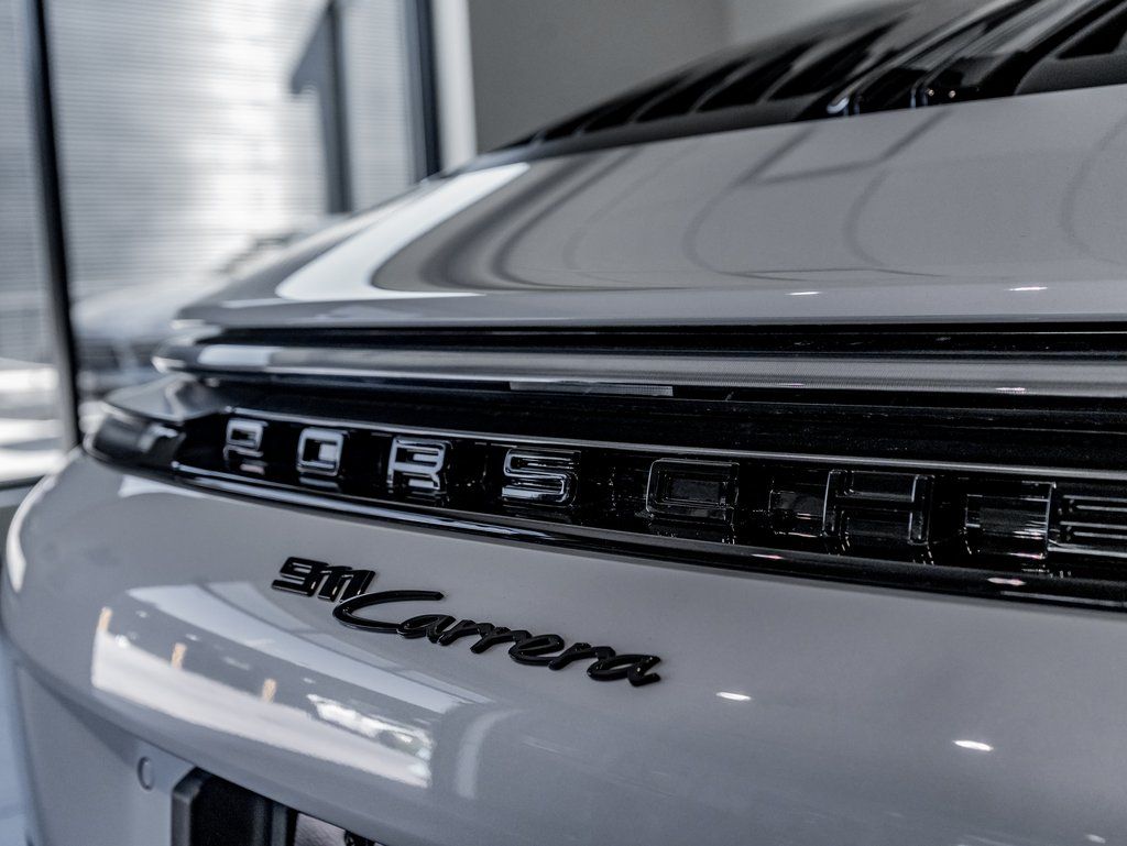 Certified Used 2025 Off-white Porsche Carrera image 14