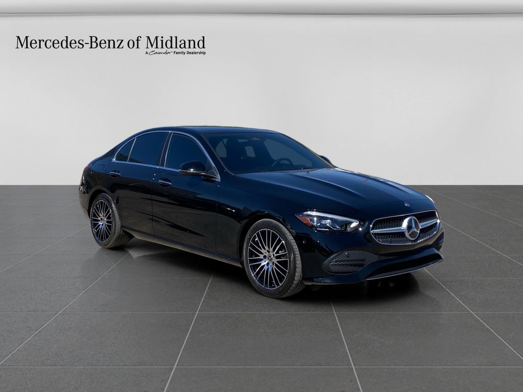2025 Mercedes-Benz C-Class C 300 RWD