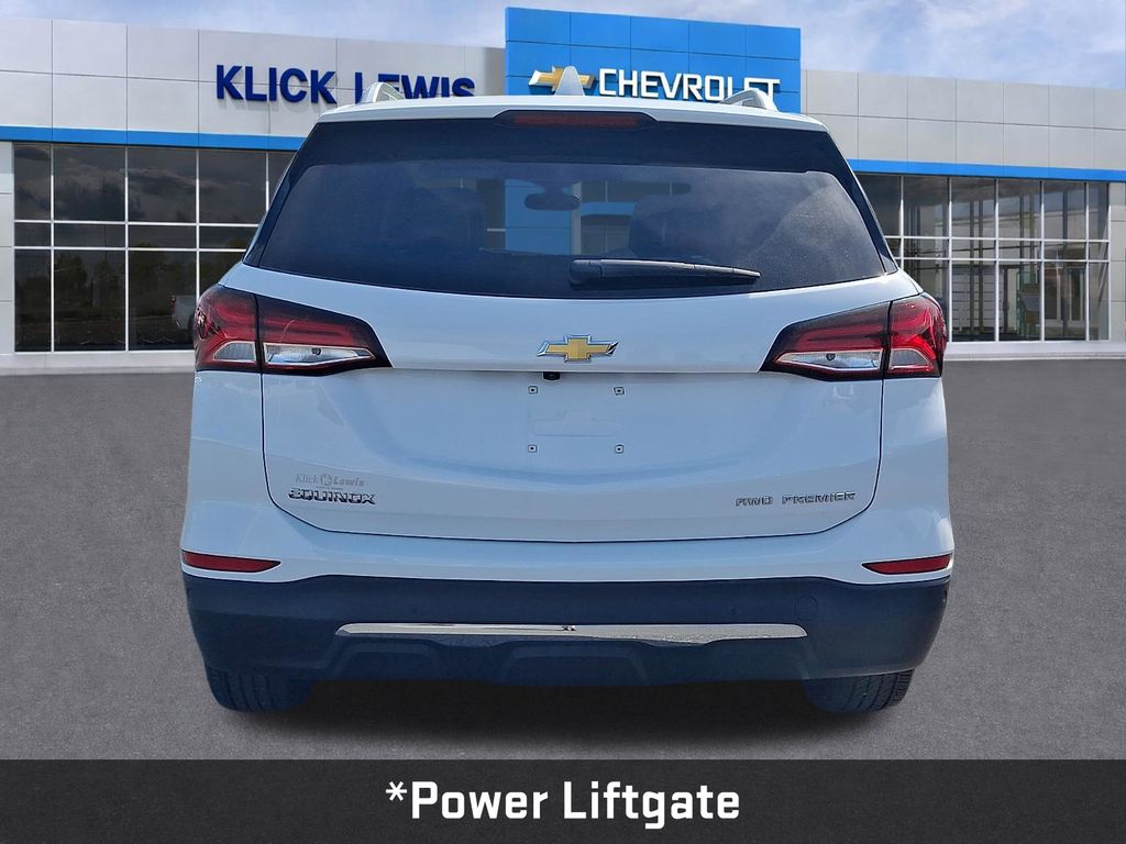 2023 Chevrolet Equinox Premier White at Carlisle Cadillac Buick GMC
