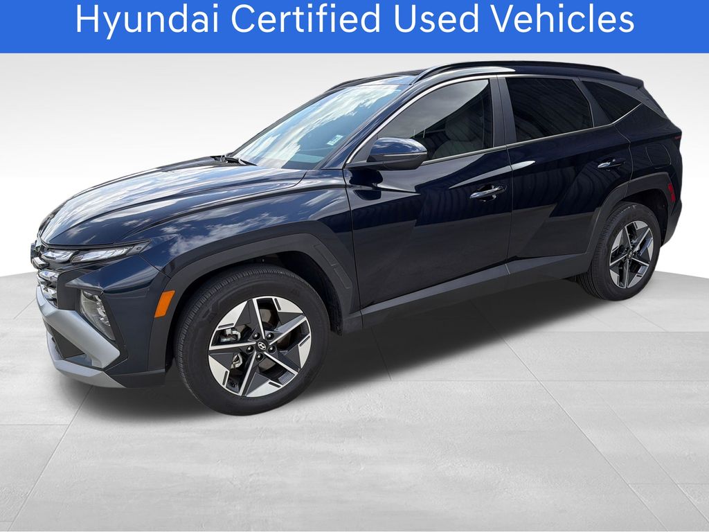 2025 Hyundai Tucson Hybrid SEL Convenience AWD