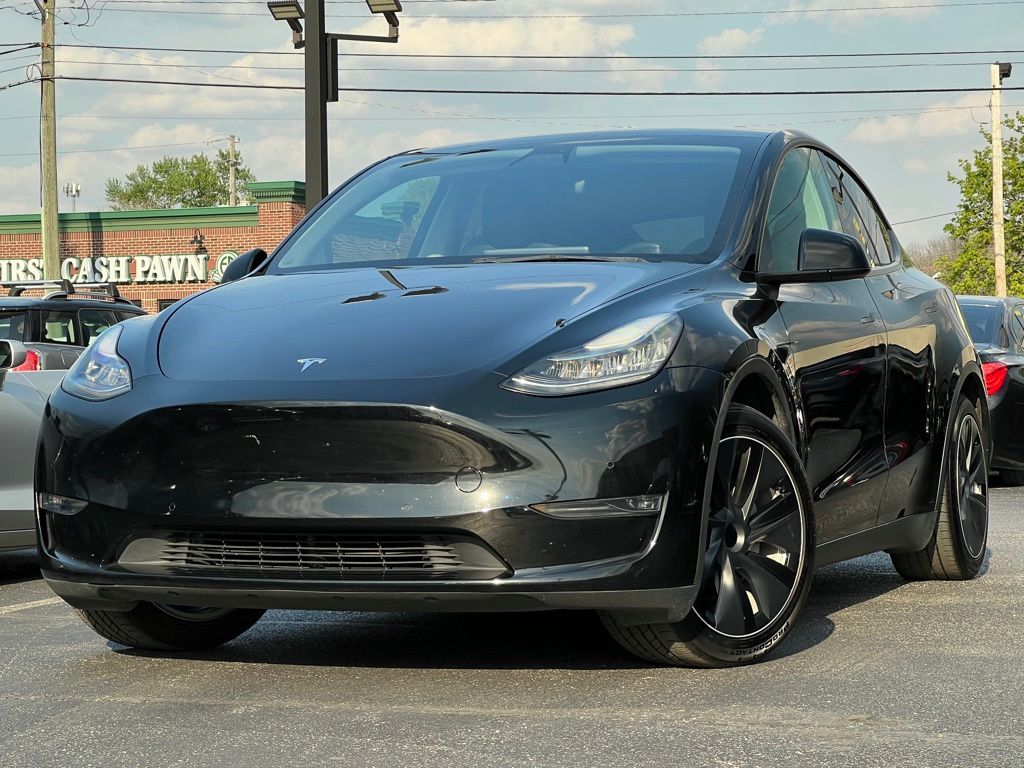 2021 Tesla Model Y Long Range AWD