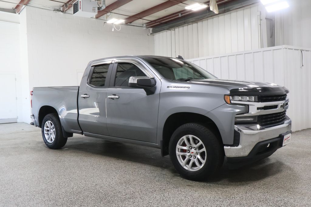 2019 Chevrolet Silverado 1500 LT Double Cab 4WD