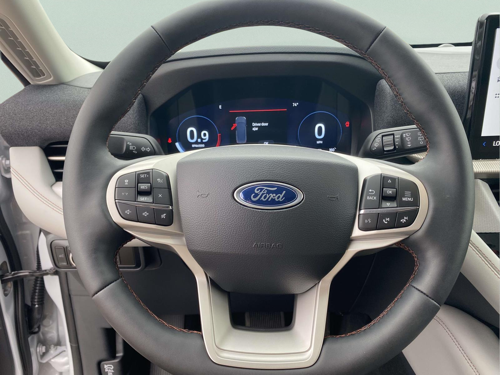 New 2026 Ford Explorer SUV